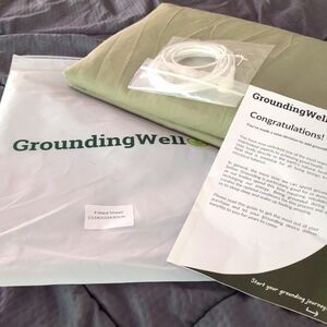 GroundingWell Fitted Sheet